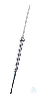 Waterproof stainless steel food probe TC type K With the appropriate measuring instrument, the...
